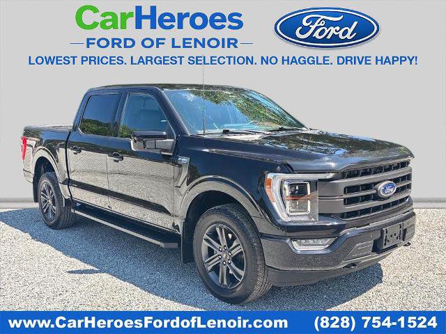Certified 2023 Ford F150 Lariat w/ Equipment Group 502A High