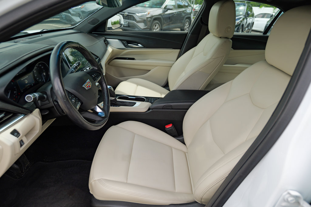 Used 2024 Cadillac CT4 Luxury w/ Sun And Sound Package AWD/4WD image 22