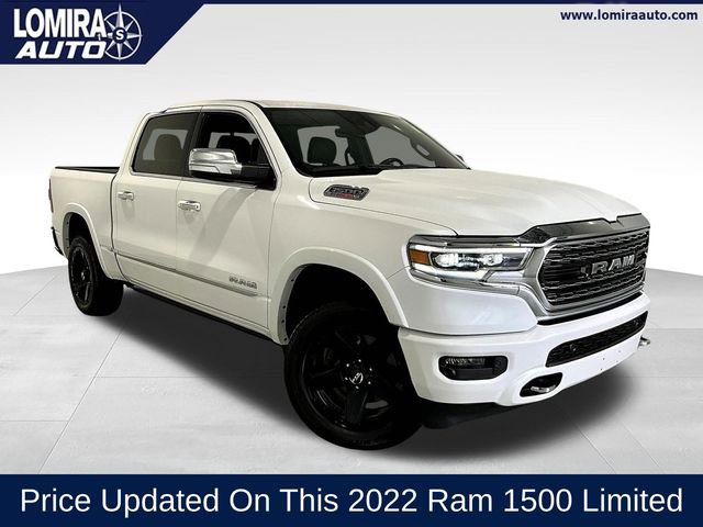 Used 2022 RAM 1500 Limited w/ Body-Colour Bumper Group