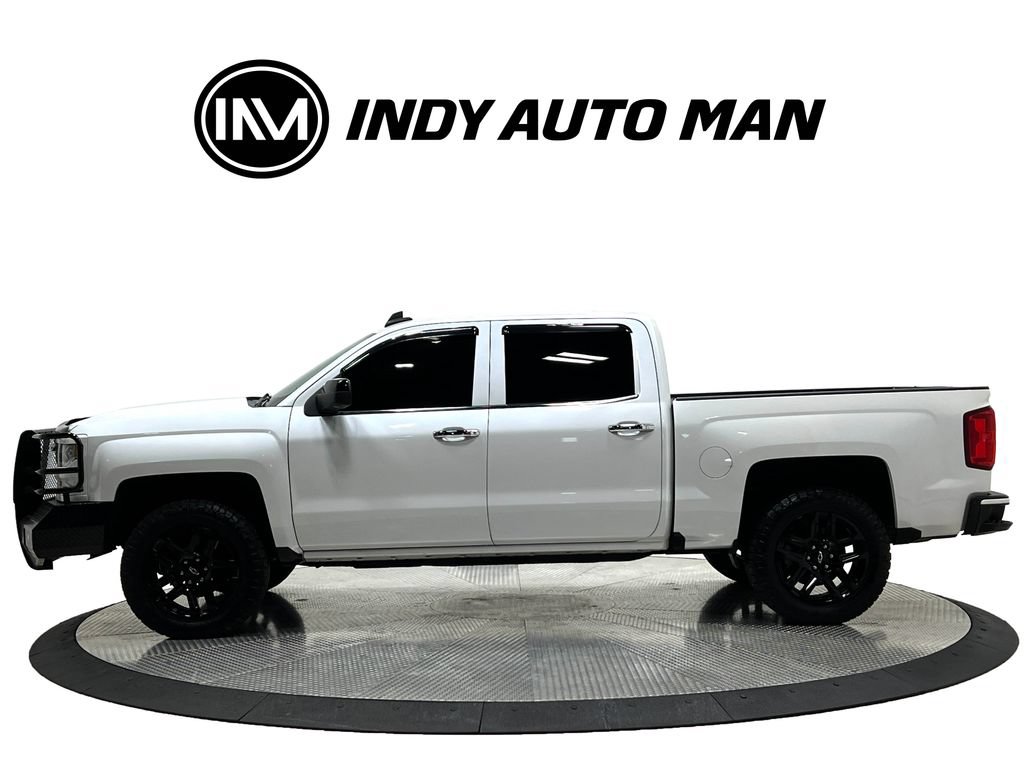 Used 2018 Chevrolet Silverado 1500 LTZ Z71 w/ LTZ Plus Package AWD/4WD image 7