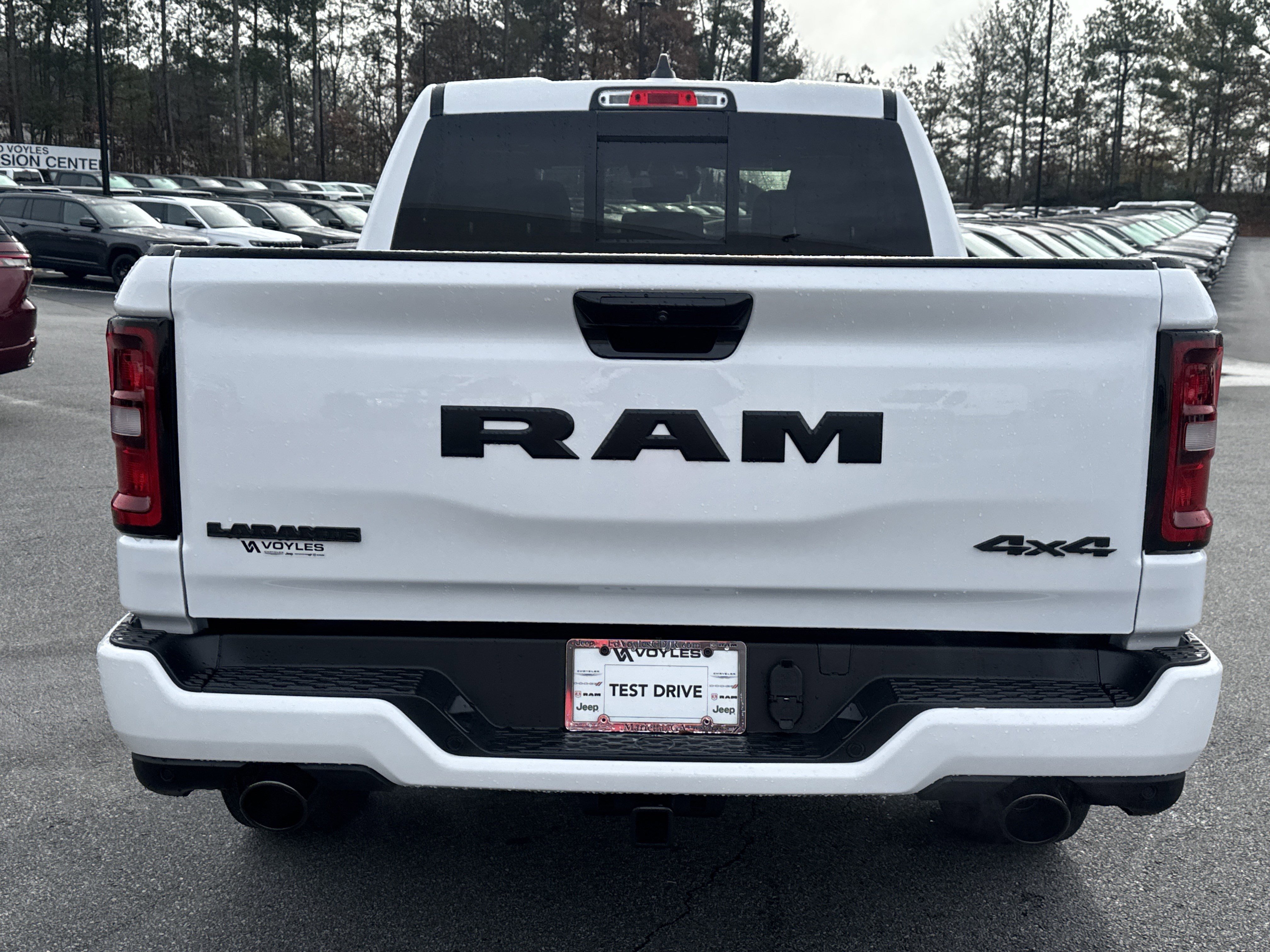New 2026 RAM 1500 Laramie w/ Night Edition image 7