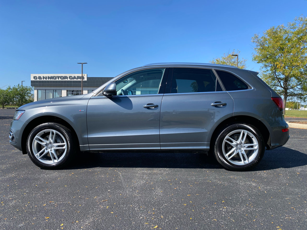 Used 2015 Audi Q5 3.0T Premium Plus w/ Technology Package image 8
