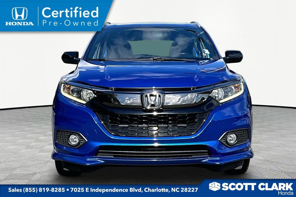 Certified 2019 Honda HR-V Sport video 2