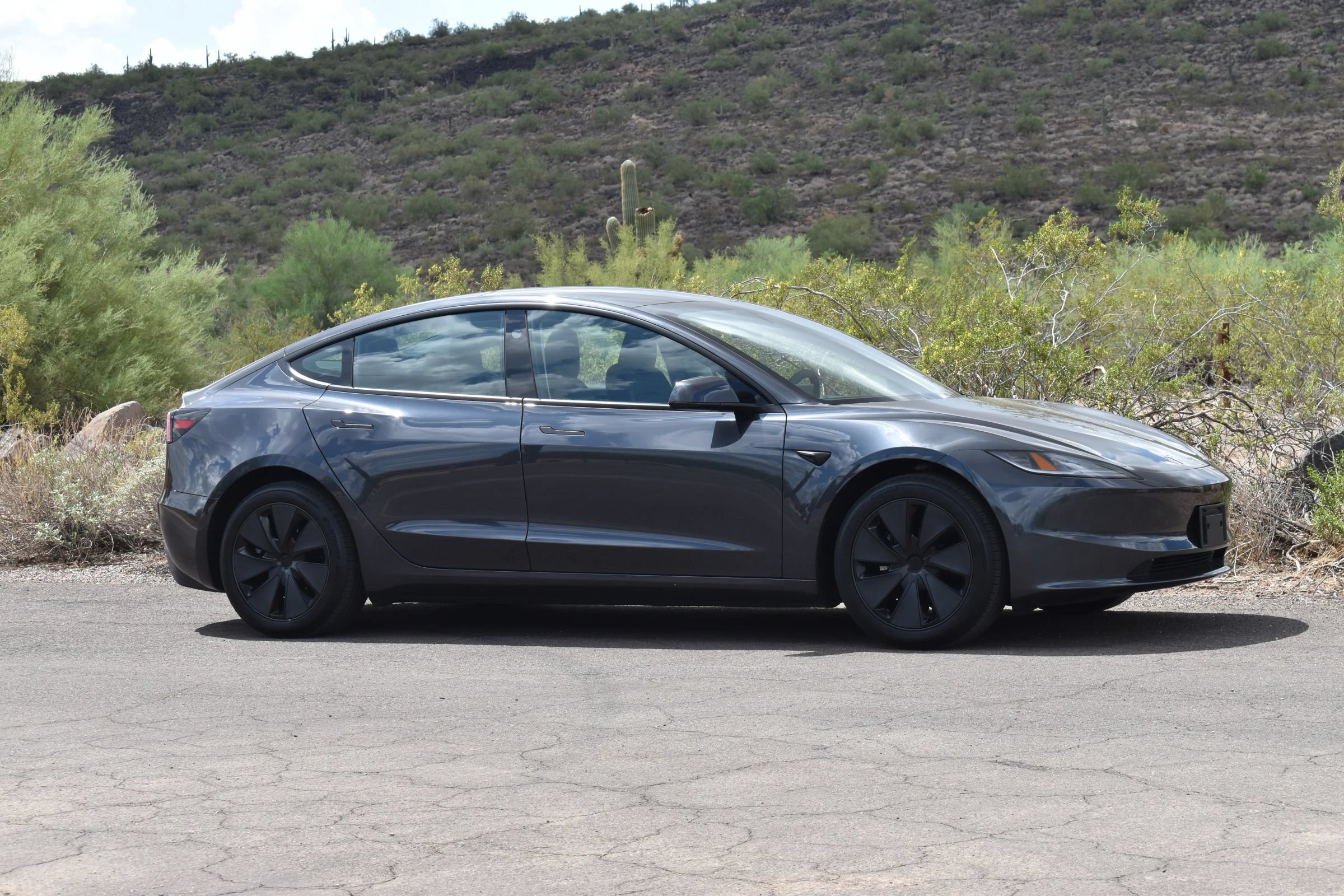 Used 2024 Tesla Model 3 Long Range AWD/4WD image 3