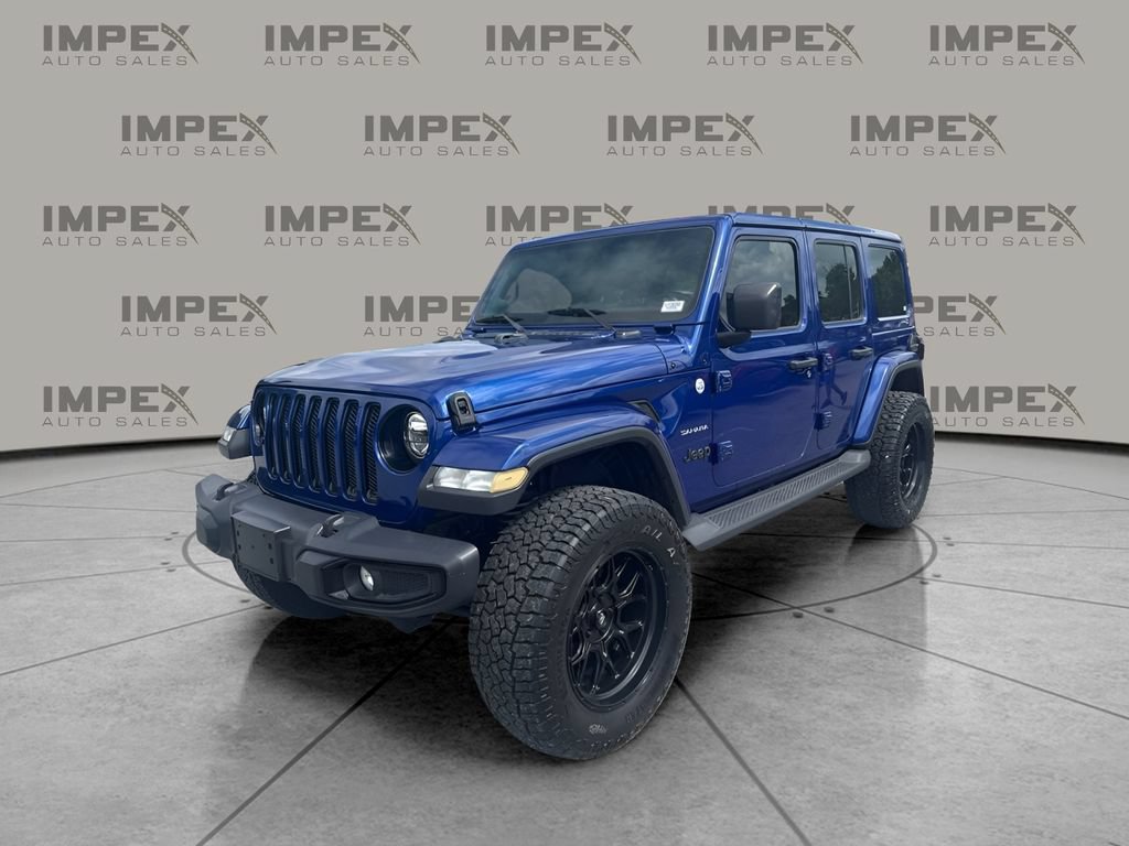 Used 2018 Jeep Wrangler Unlimited Sahara w/ Dual Top Group