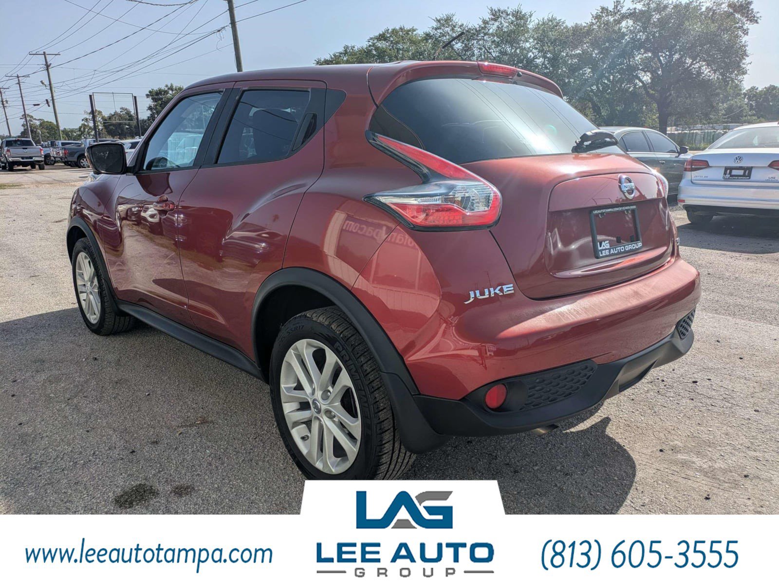 Used 2016 Nissan Juke SV w/ Technology Package FWD image 5