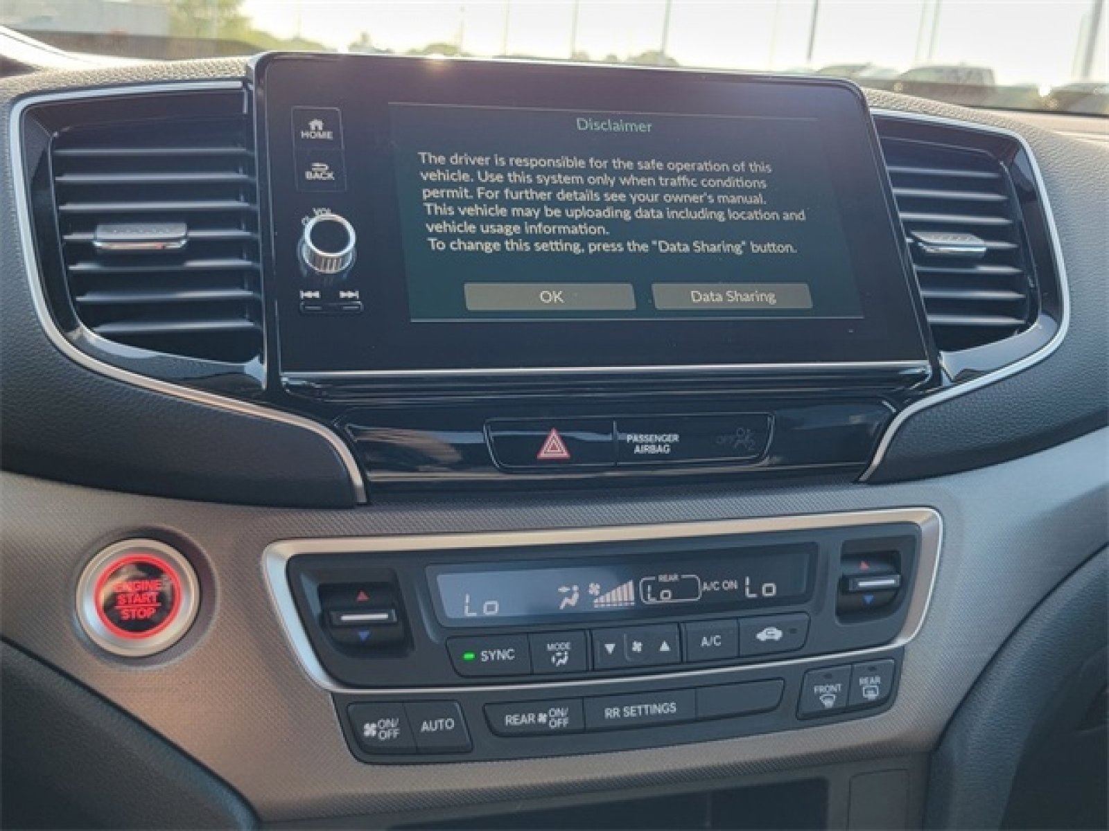 New 2026 Honda Ridgeline Sport image 23