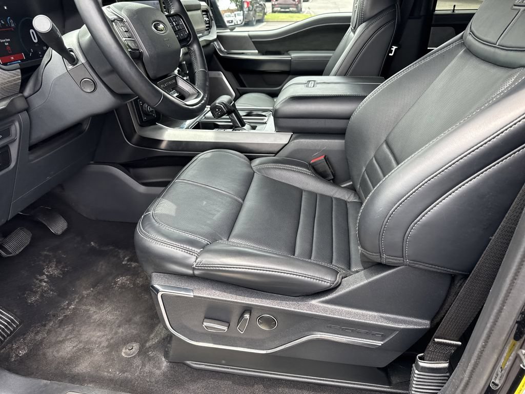 Used 2023 Ford F150 Platinum w/ Equipment Group 701A High AWD/4WD image 9
