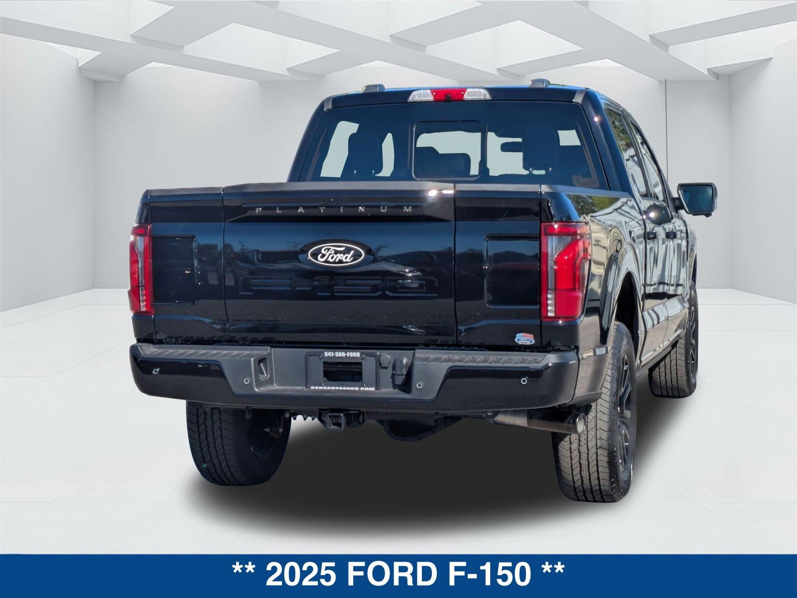 New 2025 Ford F150 Platinum image 5