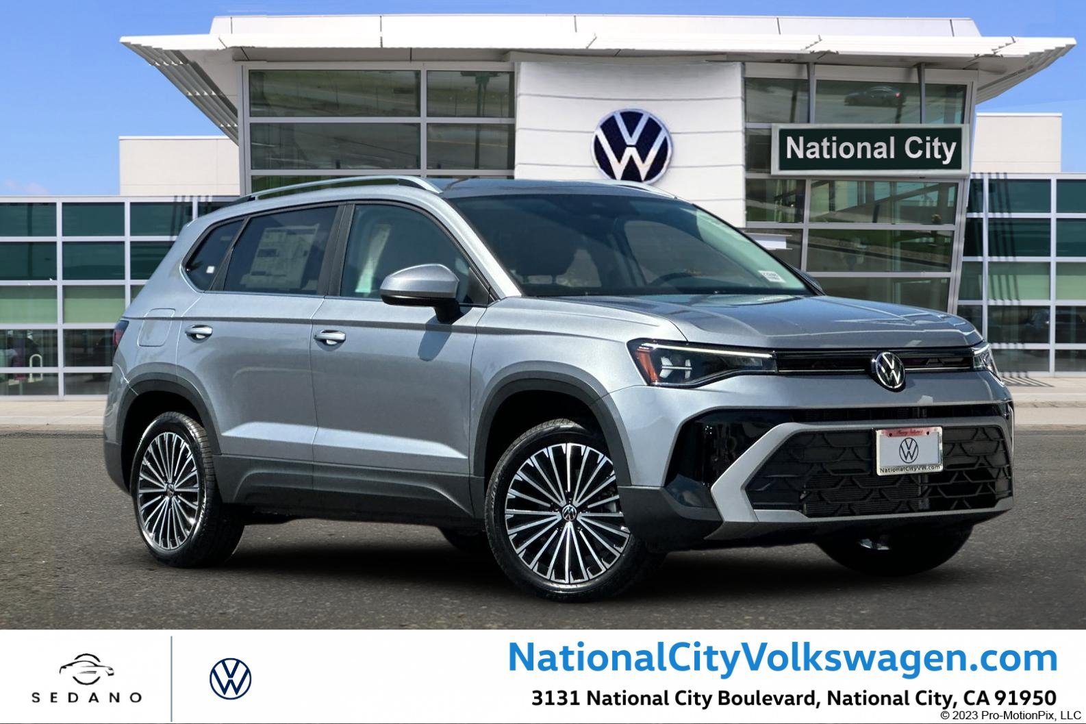 New 2027 Volkswagen Taos SE