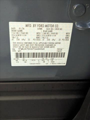 New 2026 Ford Explorer Active image 16