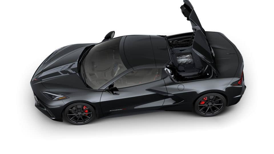 New 2027 Chevrolet Corvette Stingray Convertible RWD image 33
