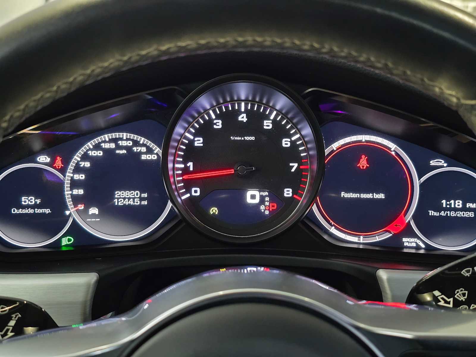 Used 2018 Porsche Panamera 4S AWD/4WD image 26