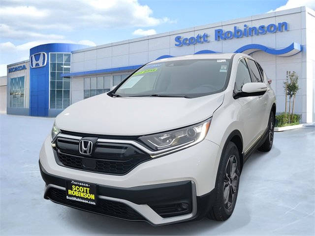Certified 2022 Honda CR-V EX image 2