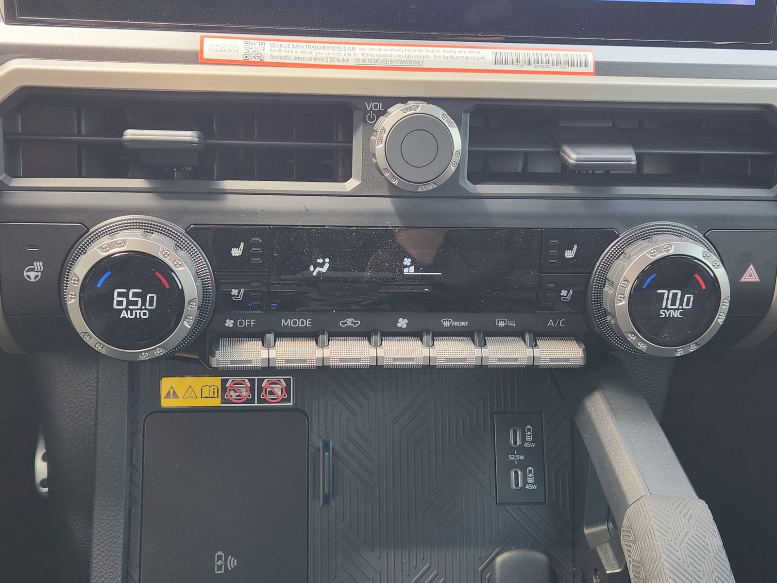 New 2026 Toyota Tacoma TRD Sport w/ TRD Sport Premium Package AWD/4WD image 18