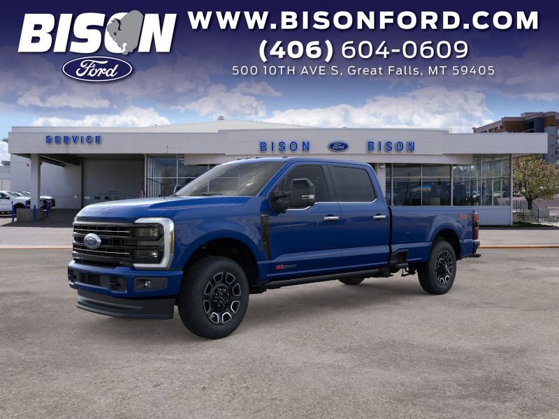 New 2026 Ford F350 Platinum w/ FX4 Off-Road Package