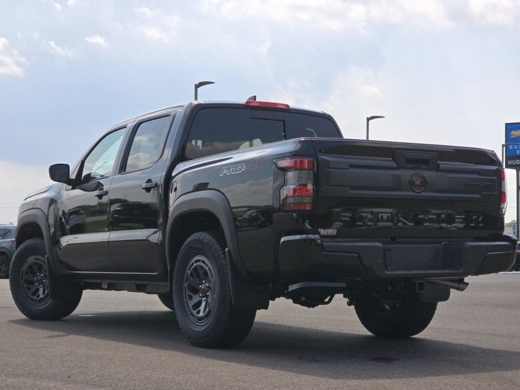 New 2026 Nissan Frontier PRO-4X w/ Tow Package AWD/4WD image 12
