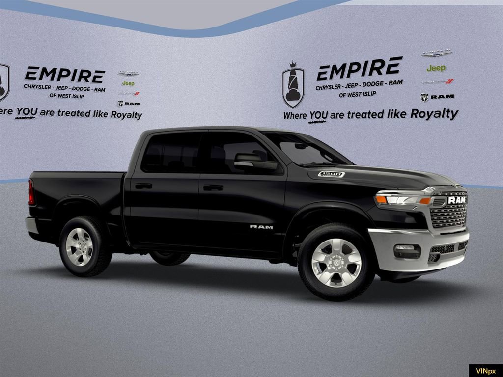 New 2026 RAM 1500 Big Horn AWD/4WD image 12