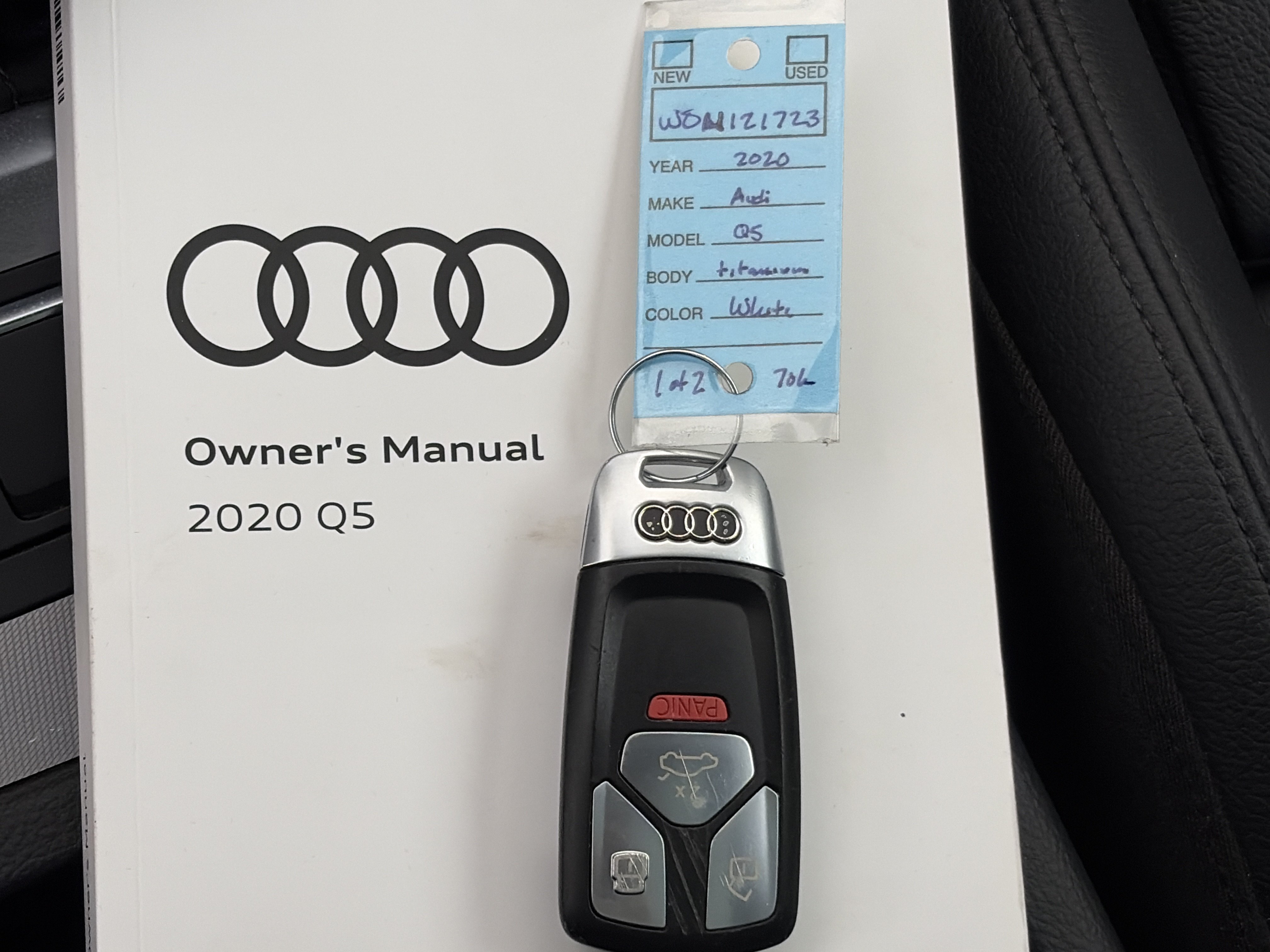 Used 2020 Audi Q5 2.0T Premium AWD/4WD image 40
