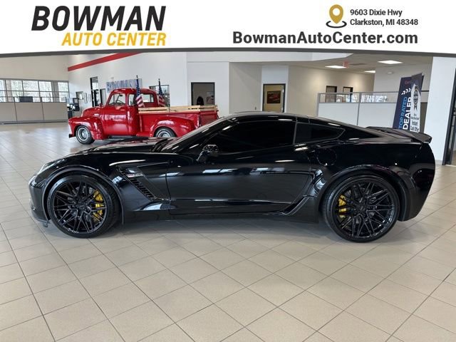 Used 2016 Chevrolet Corvette Z06 w/ 2LZ Preferred Equipment Group RWD image 1