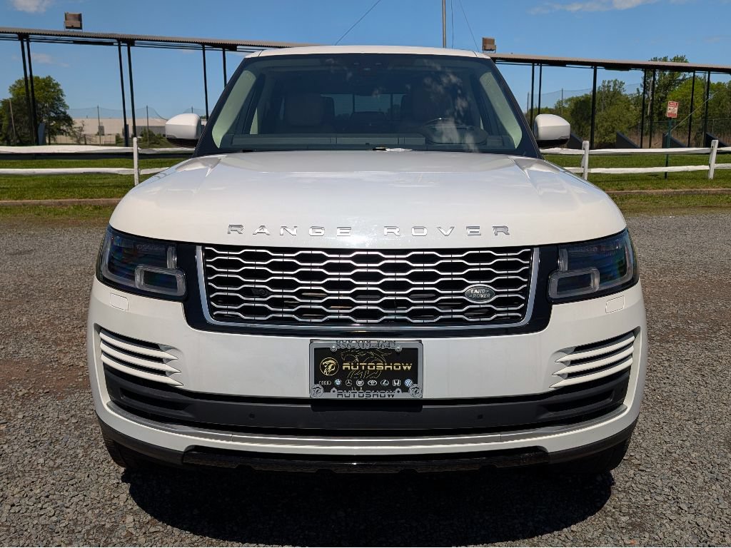 Used 2019 Land Rover Range Rover HSE AWD/4WD image 2