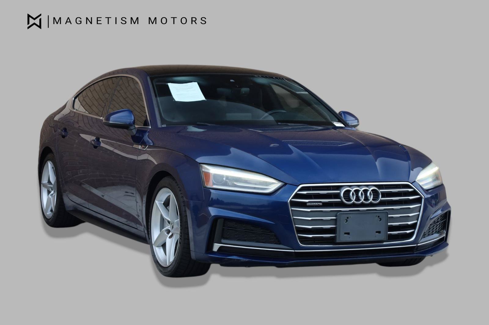 Used 2018 Audi A5 2.0T Premium w/ S Line Sport Package AWD/4WD image 6