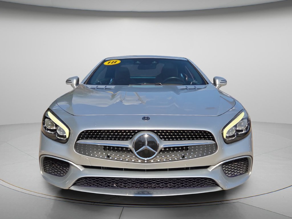 Used 2018 Mercedes-Benz SL 550 image 4