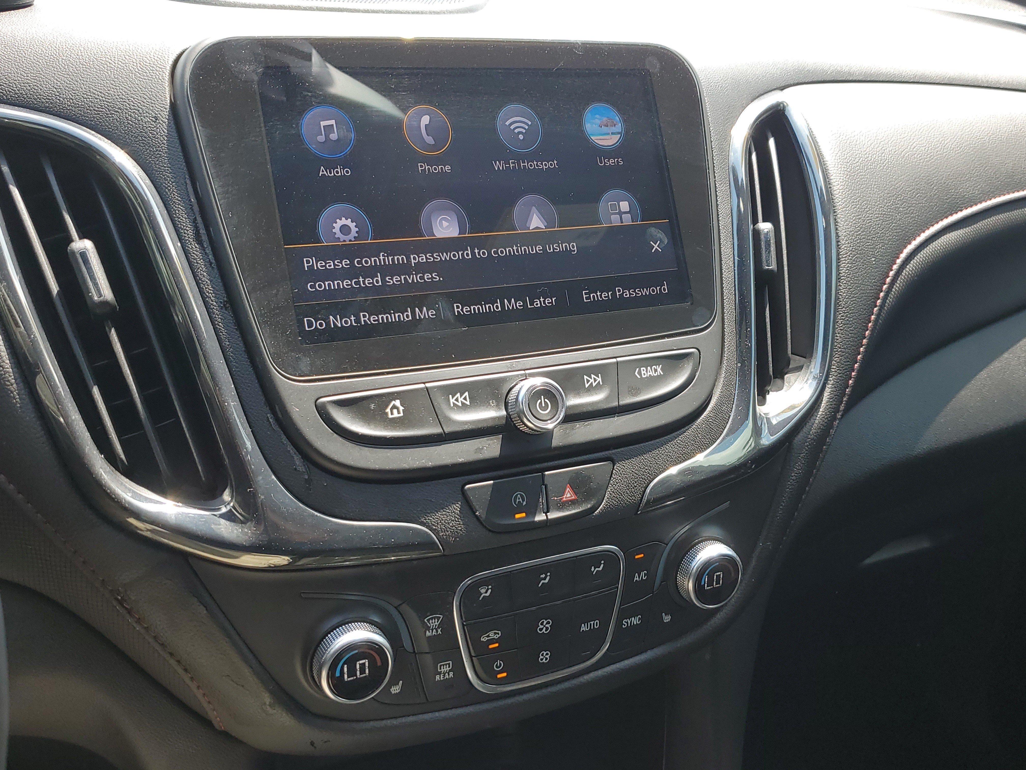 Used 2024 Chevrolet Equinox RS w/ RS Leather Package FWD image 28