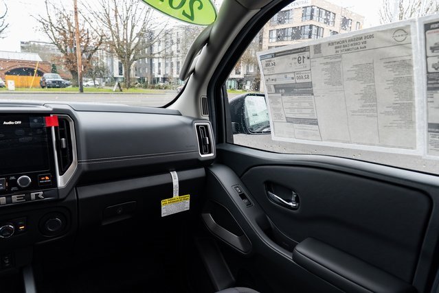 New 2026 Nissan Frontier SV w/ SV Convenience Package image 11