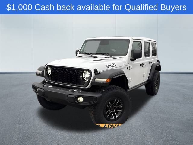 New 2026 Jeep Wrangler Willys image 2