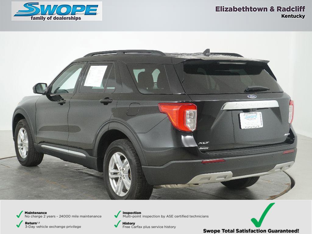 Used 2023 Ford Explorer XLT w/ Equipment Group 202A AWD/4WD image 5