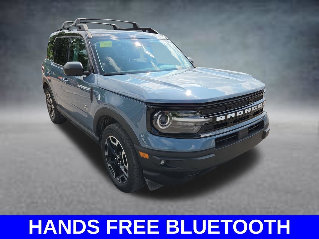 Used 2024 Ford Bronco Sport Outer Banks w/ Tech Package AWD/4WD image 3
