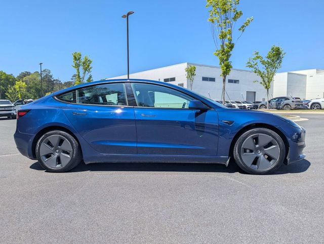 Used 2021 Tesla Model 3 Long Range AWD/4WD image 3