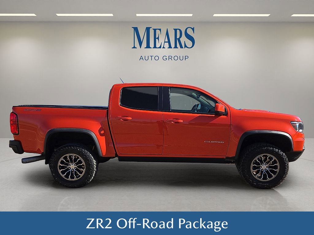 Used 2021 Chevrolet Colorado ZR2 image 7