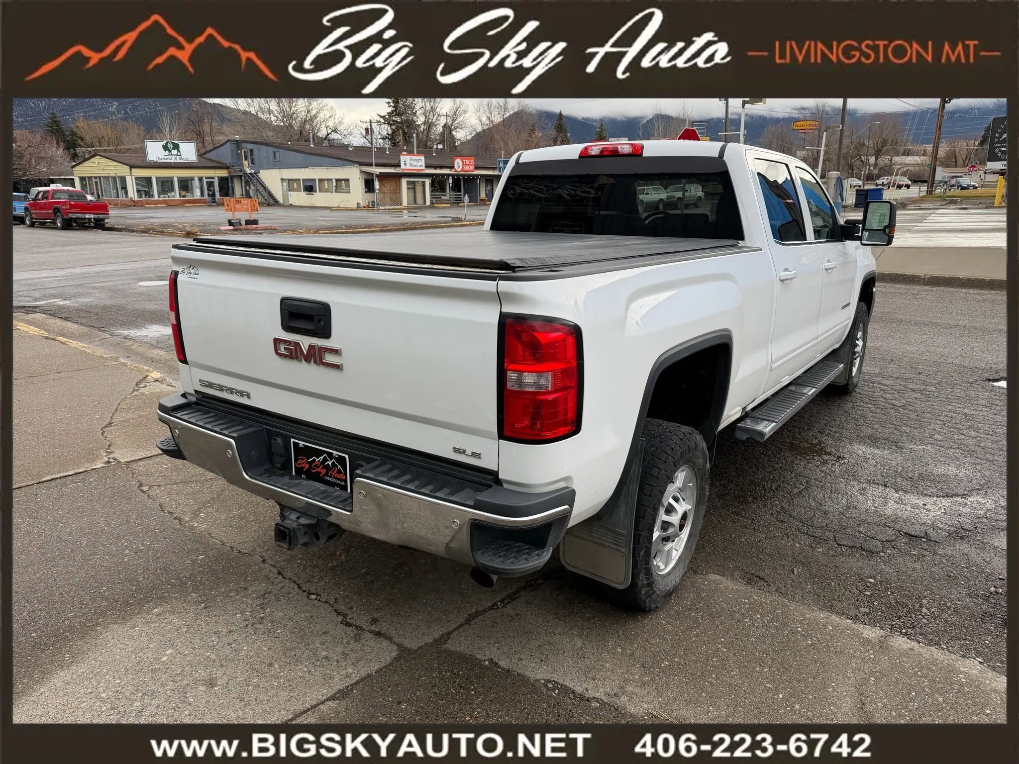 Used 2017 GMC Sierra 2500 SLE image 7