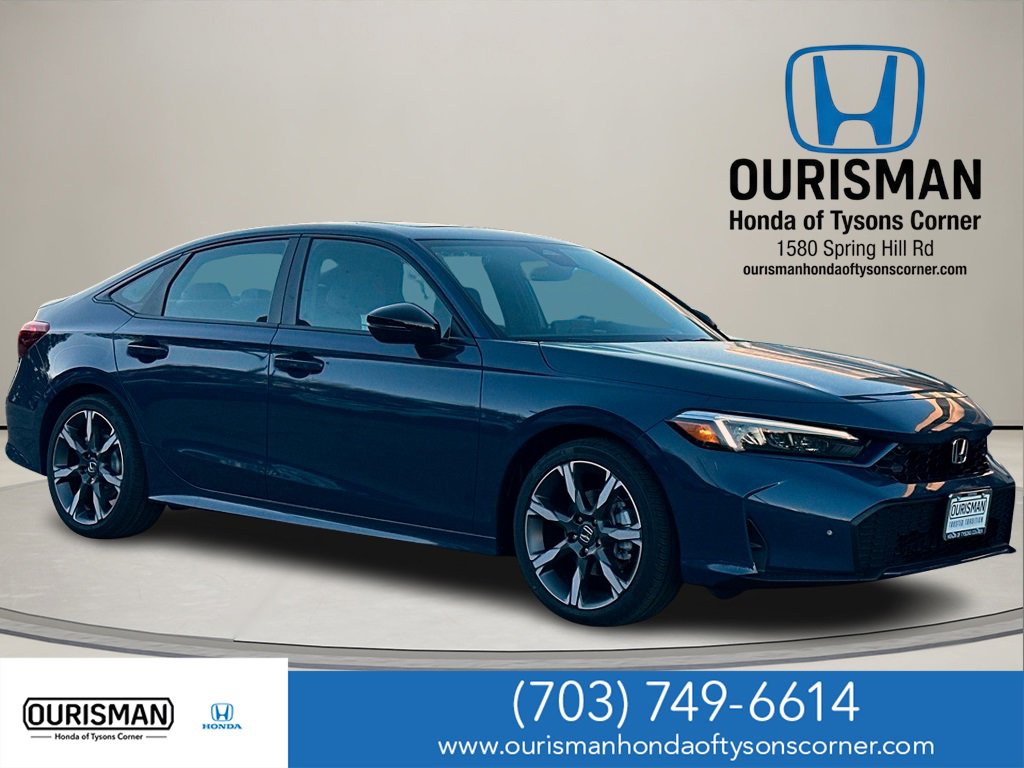 New 2026 Honda Civic Sport Touring image 1