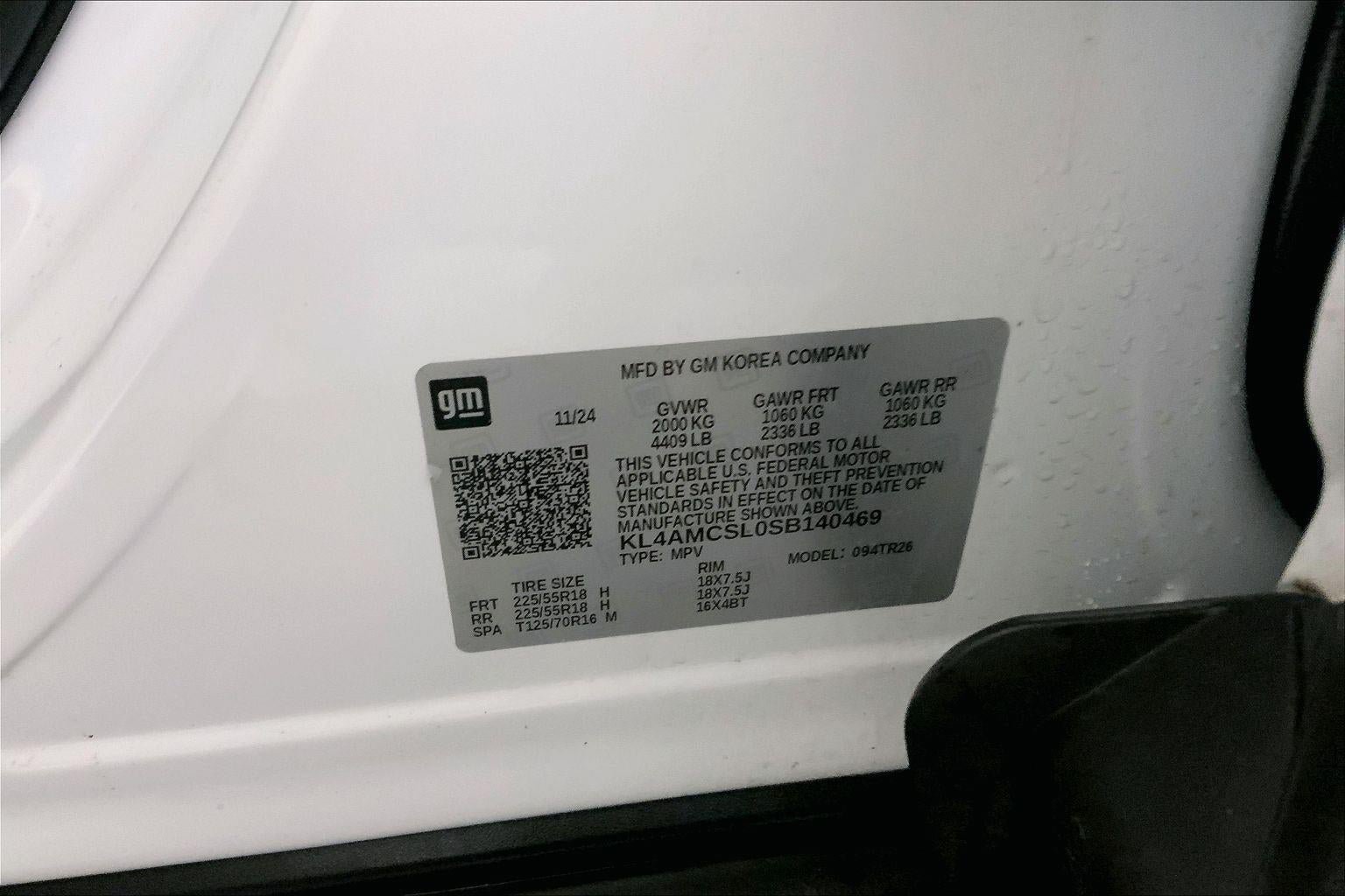 Used 2025 Buick Encore GX Preferred AWD/4WD image 33