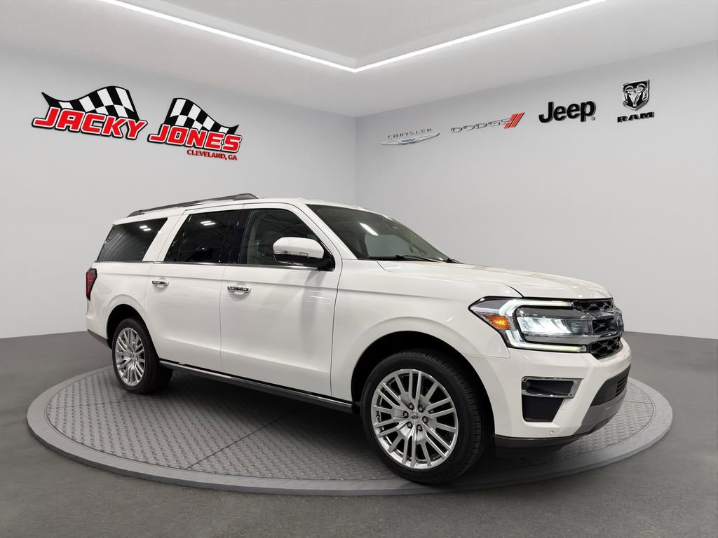 Used 2024 Ford Expedition Max Limited AWD/4WD image 13