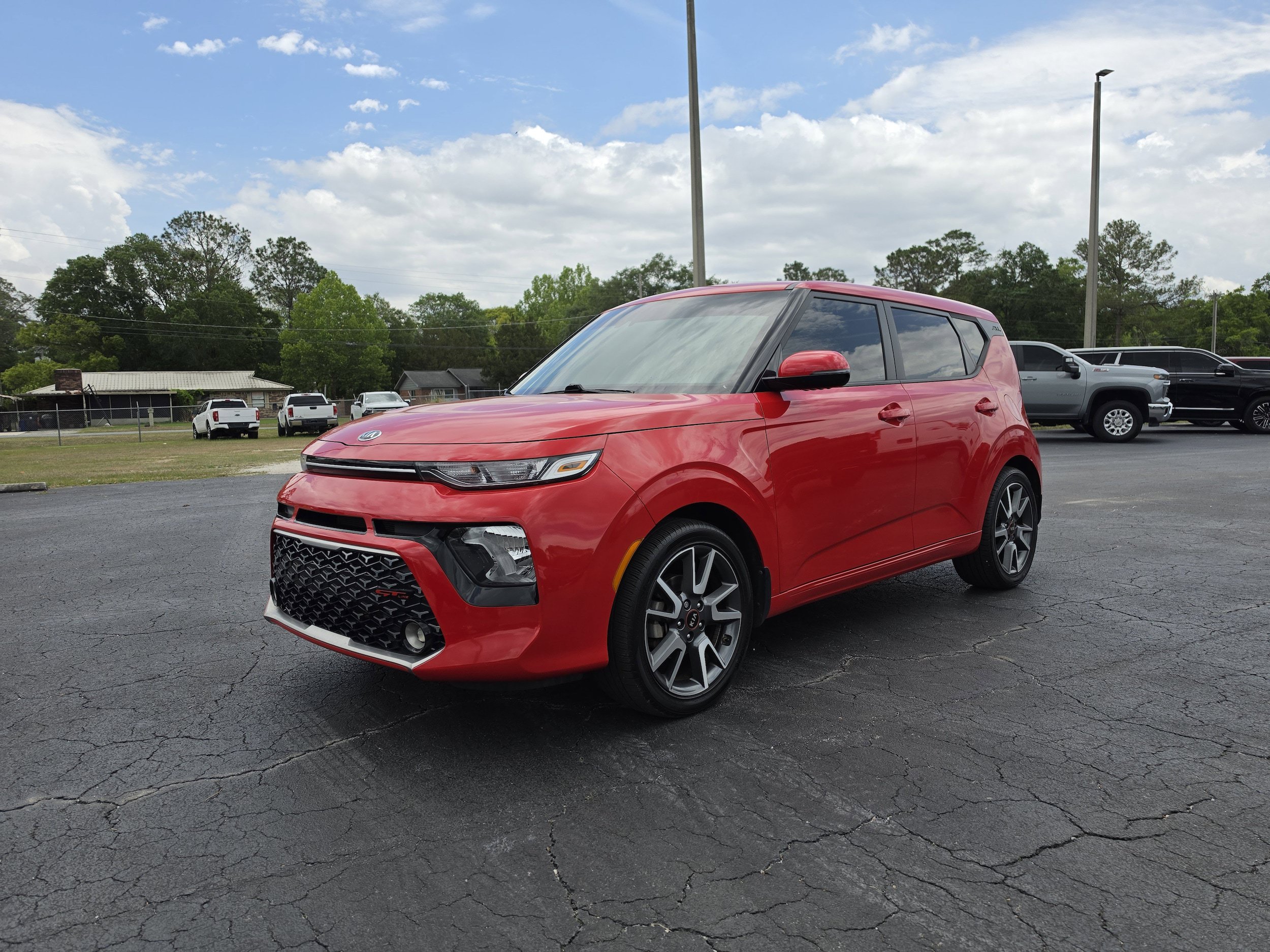 Used 2021 Kia Soul GT-Line FWD image 8