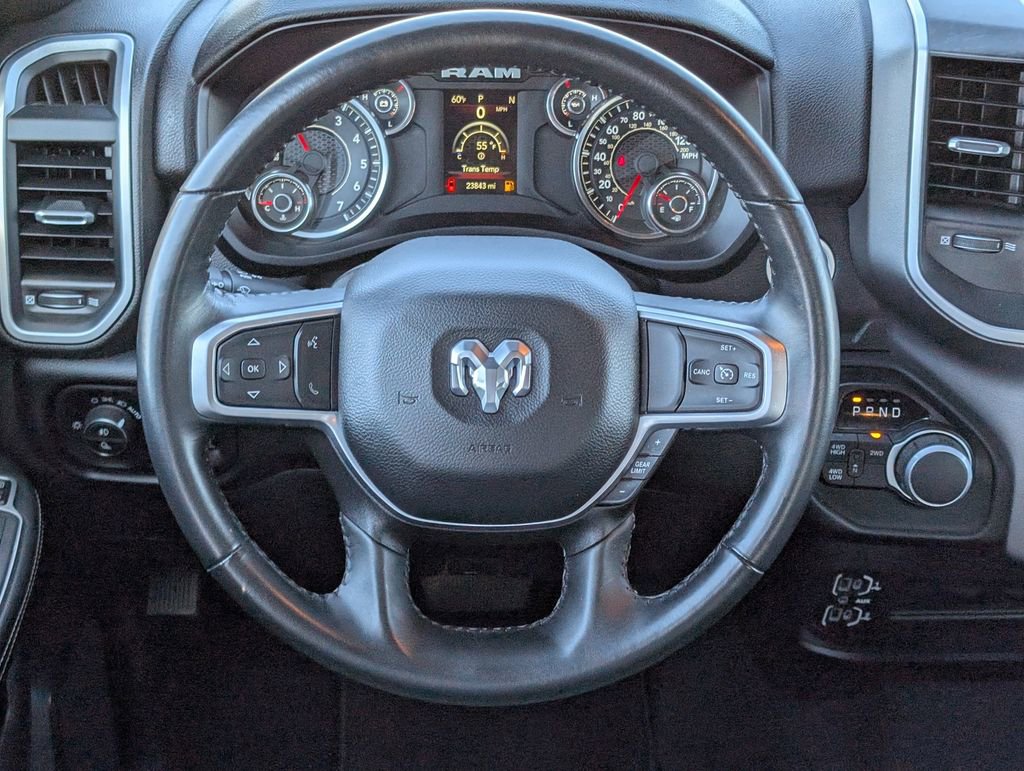 Used 2024 RAM 2500 Big Horn w/ Bed Utility Group image 13