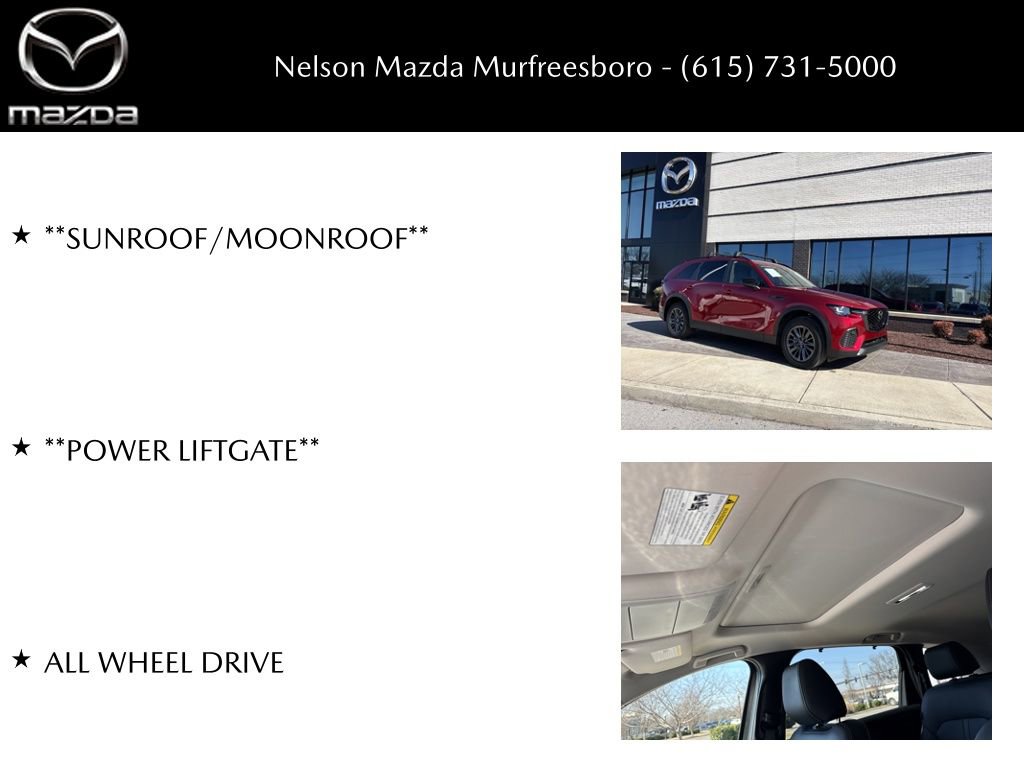 Certified 2025 MAZDA CX-70 3.3 Turbo w/ Preferred Package image 28