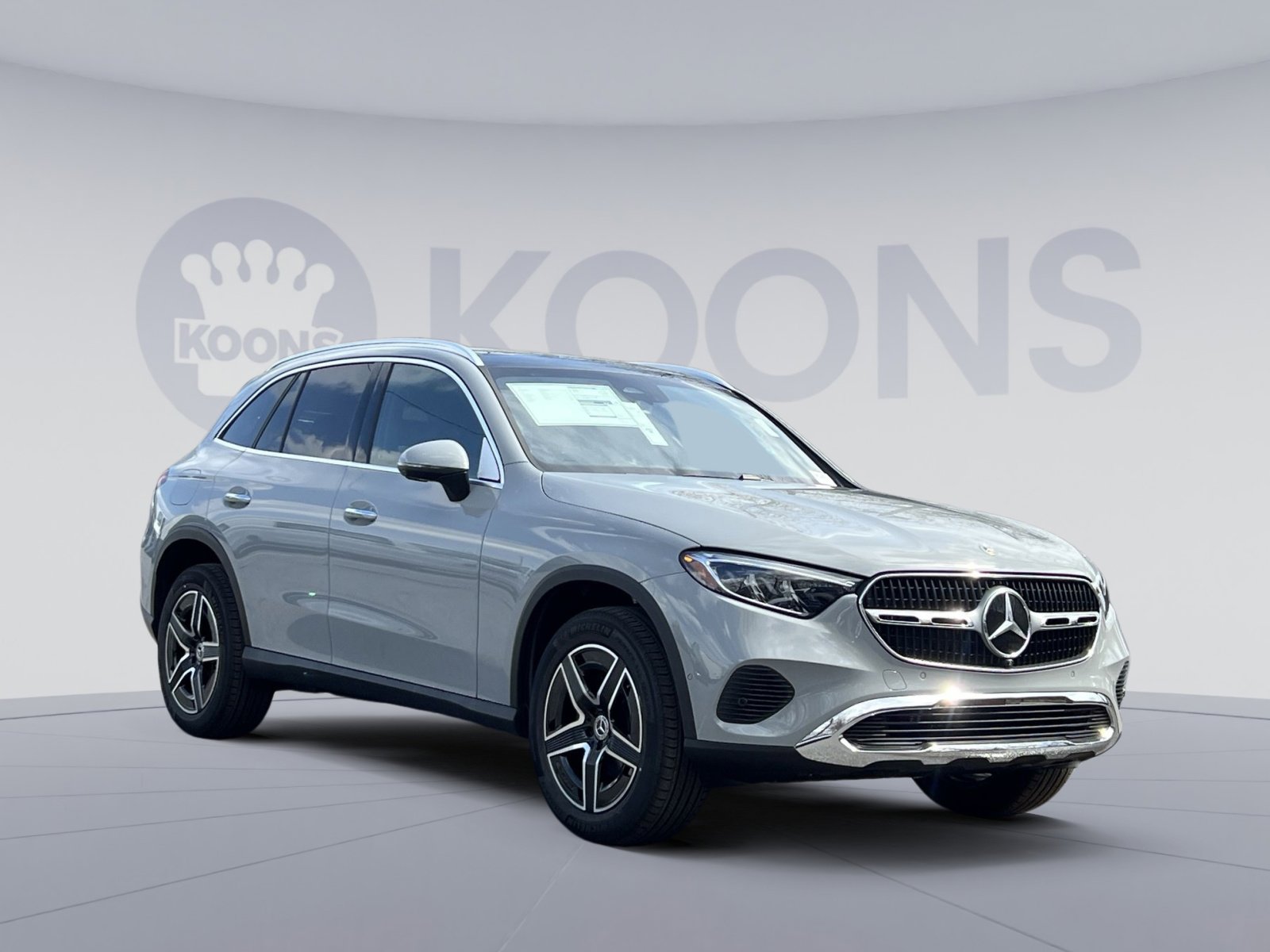 New 2026 Mercedes-Benz GLC 300 4MATIC image 8