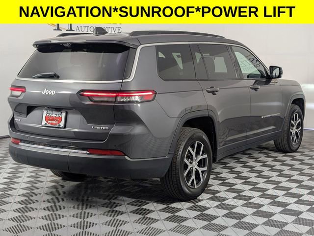 Used 2024 Jeep Grand Cherokee L Limited w/ Luxury Tech Group II image 6