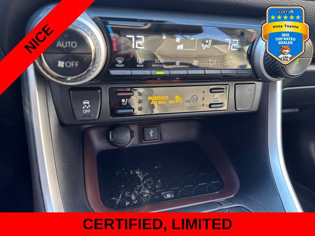 Certified 2020 Toyota RAV4 Limited FWD image 23