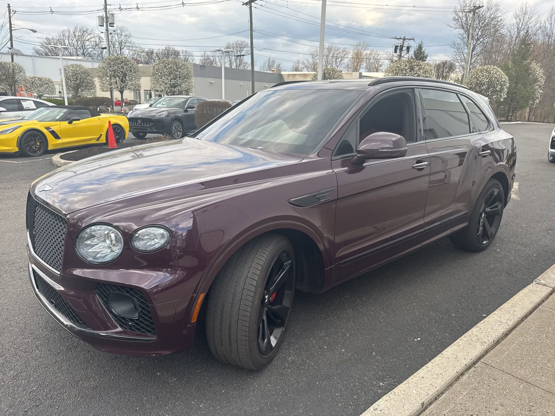 Certified 2021 Bentley Bentayga image 5