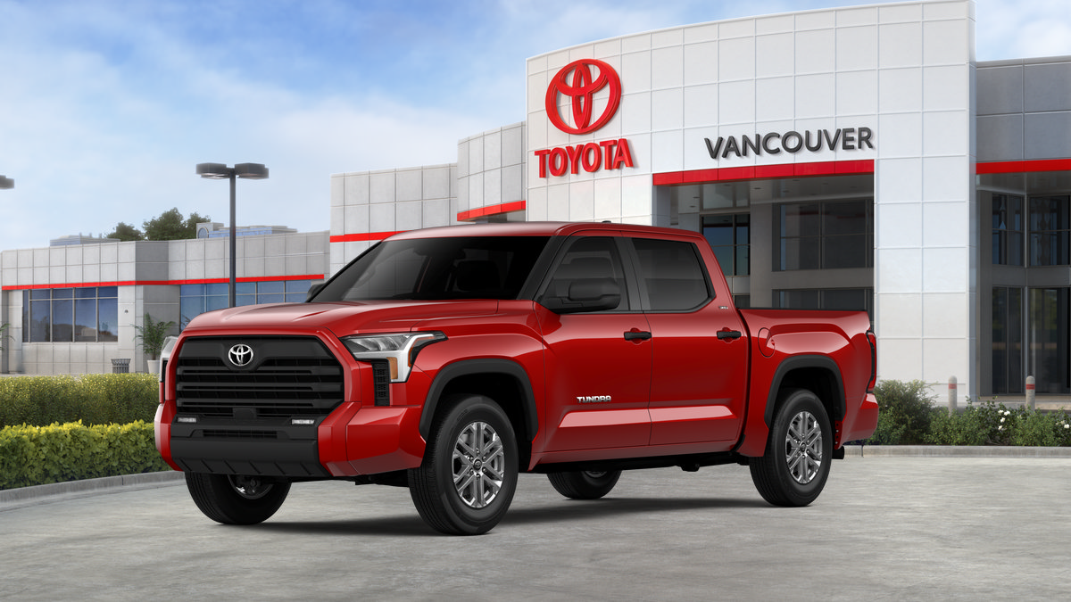 New 2026 Toyota Tundra SR5 w/ SR5 Premium Package AWD/4WD image 13