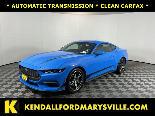 Used 2024 Ford Mustang Coupe w/ Wheel & Stripe Package