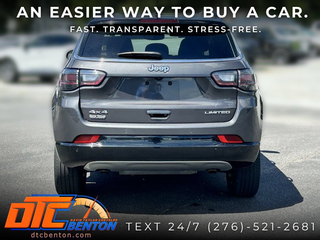 Used 2024 Jeep Compass Limited w/ Elite Group AWD/4WD image 6
