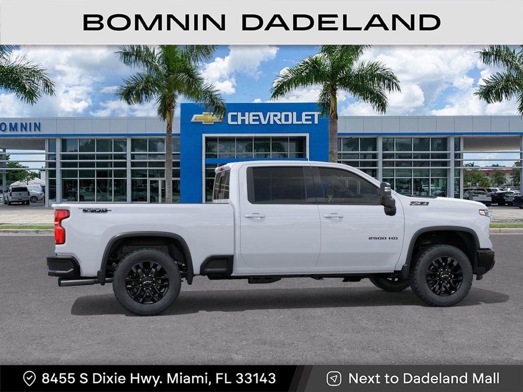 New 2026 Chevrolet Silverado 2500 LTZ w/ Trail Boss Package image 5