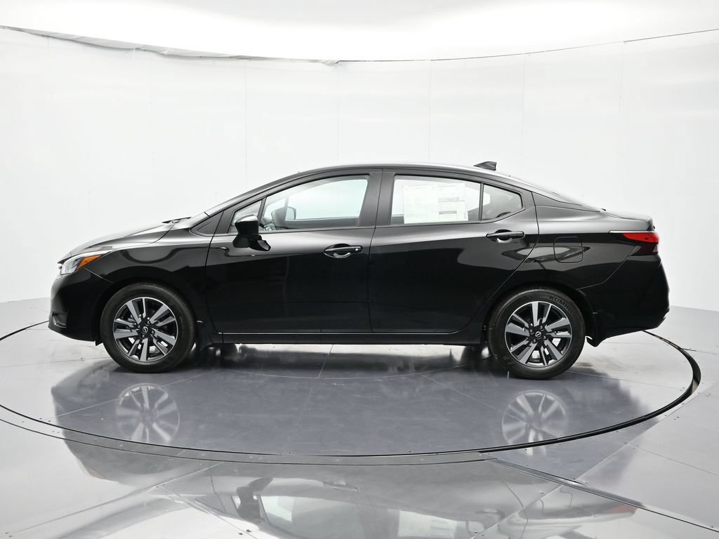 New 2025 Nissan Versa SV w/ Trunk Package FWD image 8